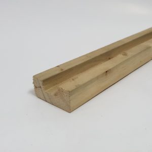 Moulded Fence Capping 22x52 Pine Timber CCA H3 Treated