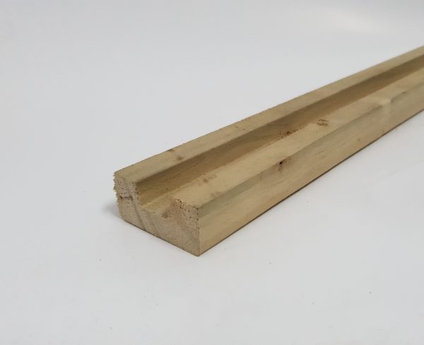 Moulded Fence Capping 22x52 Pine Timber CCA H3 Treated