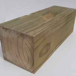 Planed Pine Timber 102x102 Lam. Post CCA H4 Treate