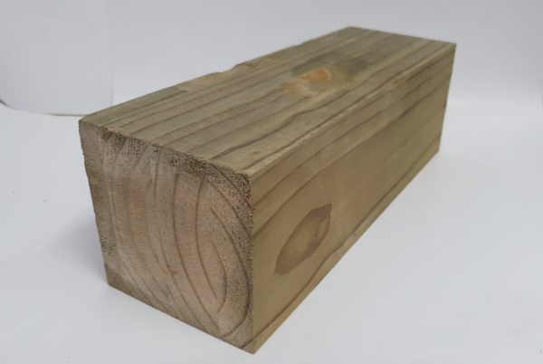 Planed Pine Timber 102x102 Lam. Post CCA H4 Treate