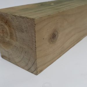Planed Pine Timber 95x95 Post CCA H4 Treated