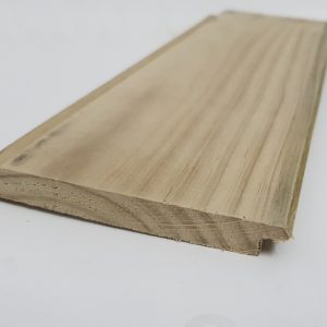 V-joint 13x100 Weather board Pine Cladding H3 Trea