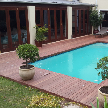 timber decking installations